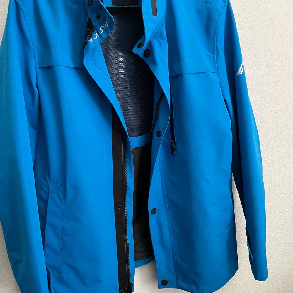 Nautica Bright Blue Jacket View 3